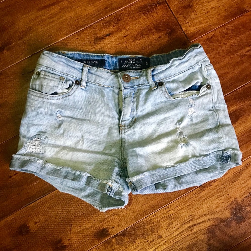 Lucky Brand Riley Denim Short